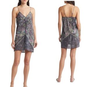 Intimately Free People Hayes Mini Slip Dress Size Small